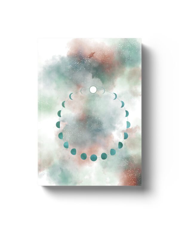 Jade Moon Phases Journal